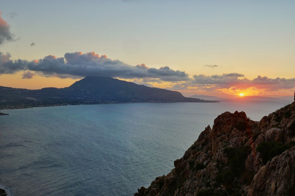 Monte Cofano, Sicilia, Via Polvere di Stelle, Marco Puleo