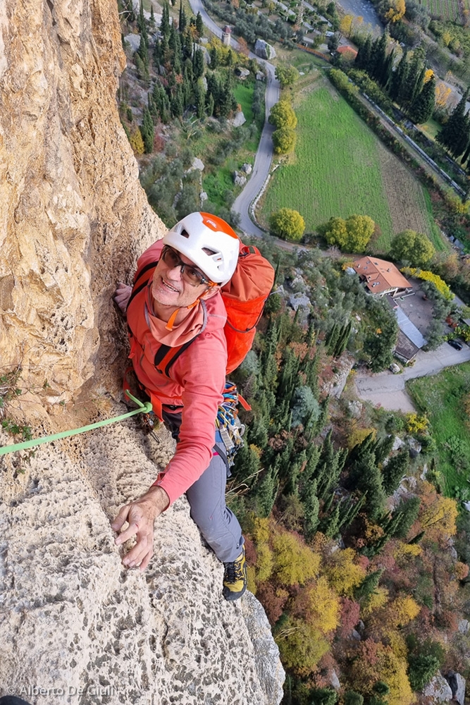 Via Renata Rossi, Monte Colodri, Arco, Valle del Sarca