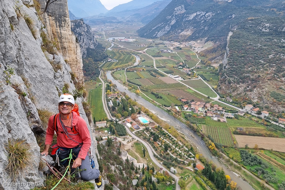 Via Renata Rossi, Monte Colodri, Arco, Valle del Sarca