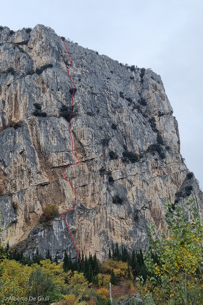 Via Renata Rossi, Monte Colodri, Arco, Valle del Sarca