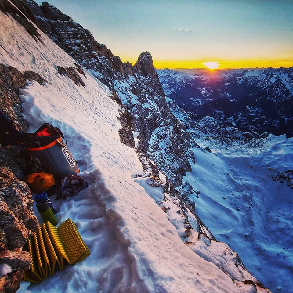 Civetta, Dolomiti, Alessandro Baù, Thomas Gianola, Giovanni Zaccaria