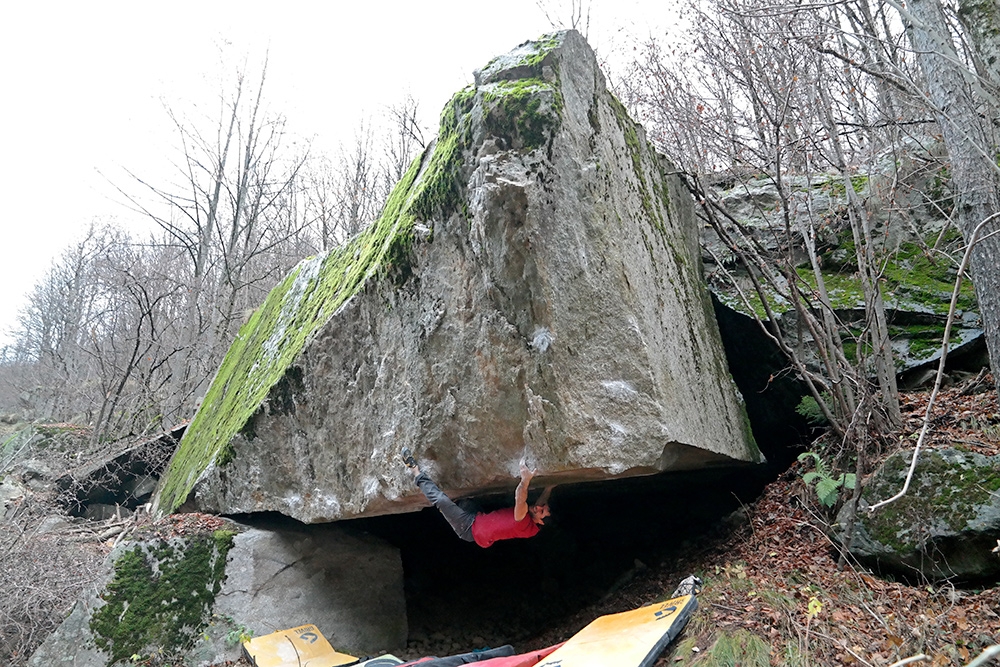 Marcello Bombardi, Ziqqurat, Valle d'Aosta