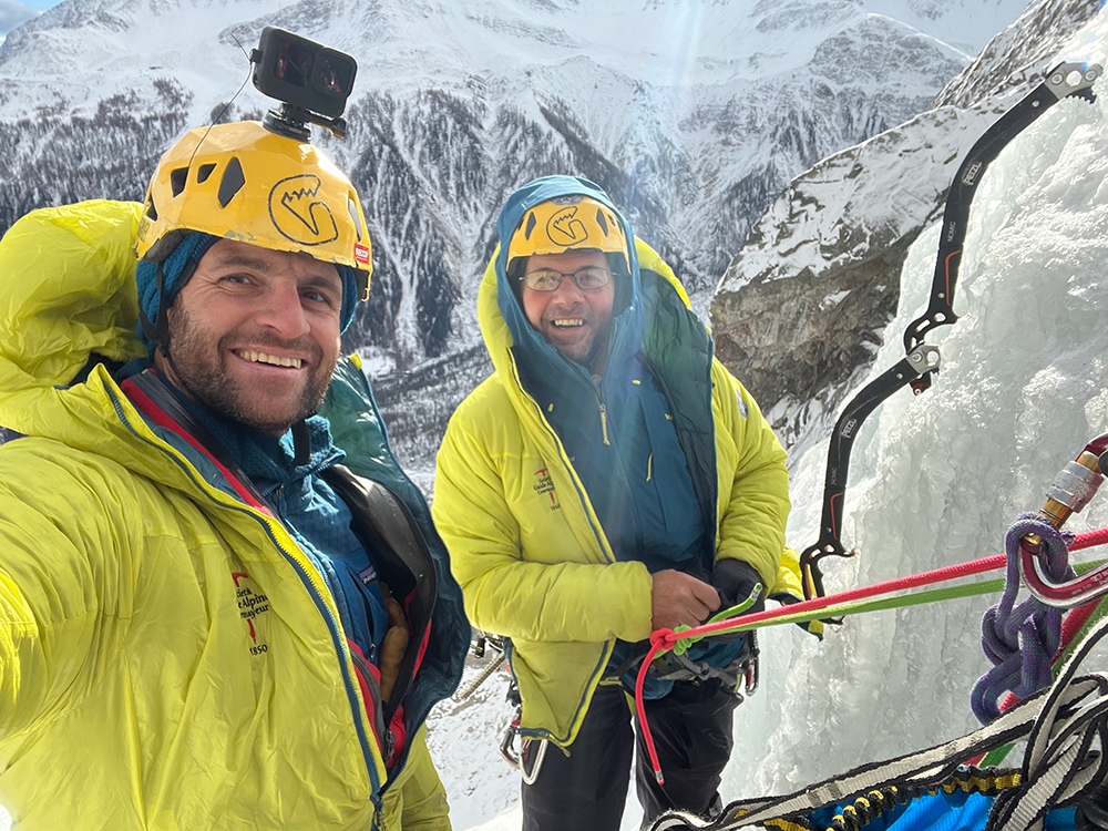 Cascata del Monzino, Val Veny, Mont Blanc, Massimo Datrino, Gianluca Marra