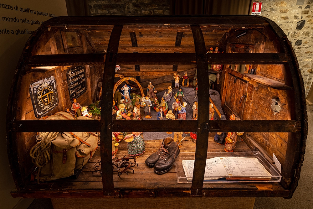 Presepe, Guide Alpine di Courmayeur