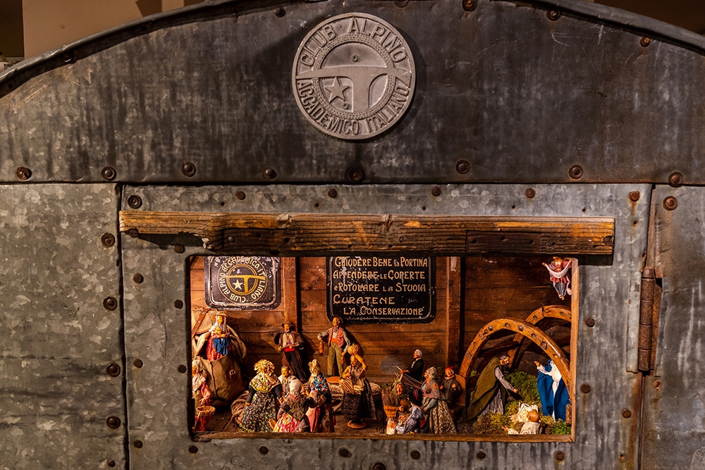 Presepe, Guide Alpine di Courmayeur