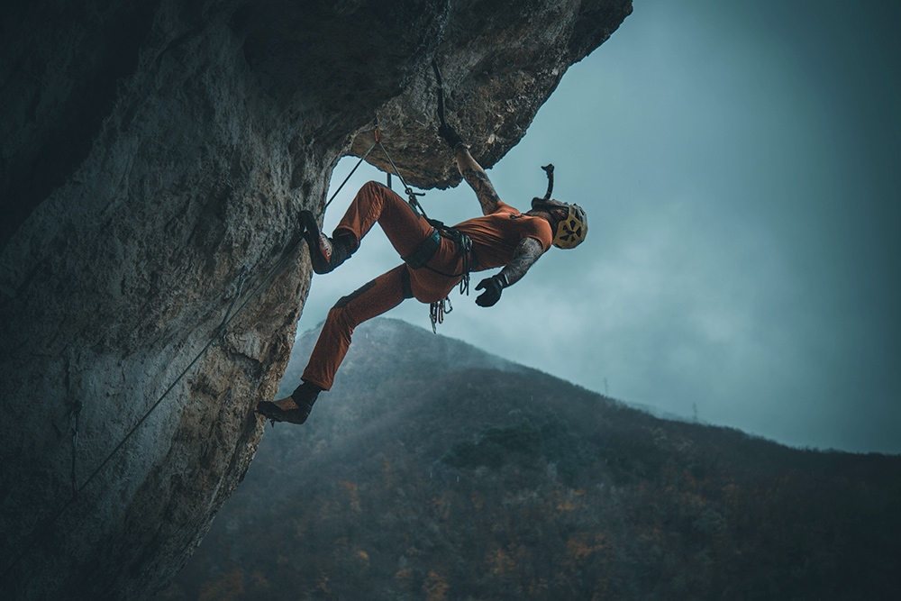Mondo Perduto, Drytooling