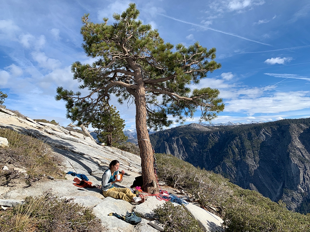 The Nose, El Capitan, Yosemite, Stefano Ragazzo, Silvia Loreggian