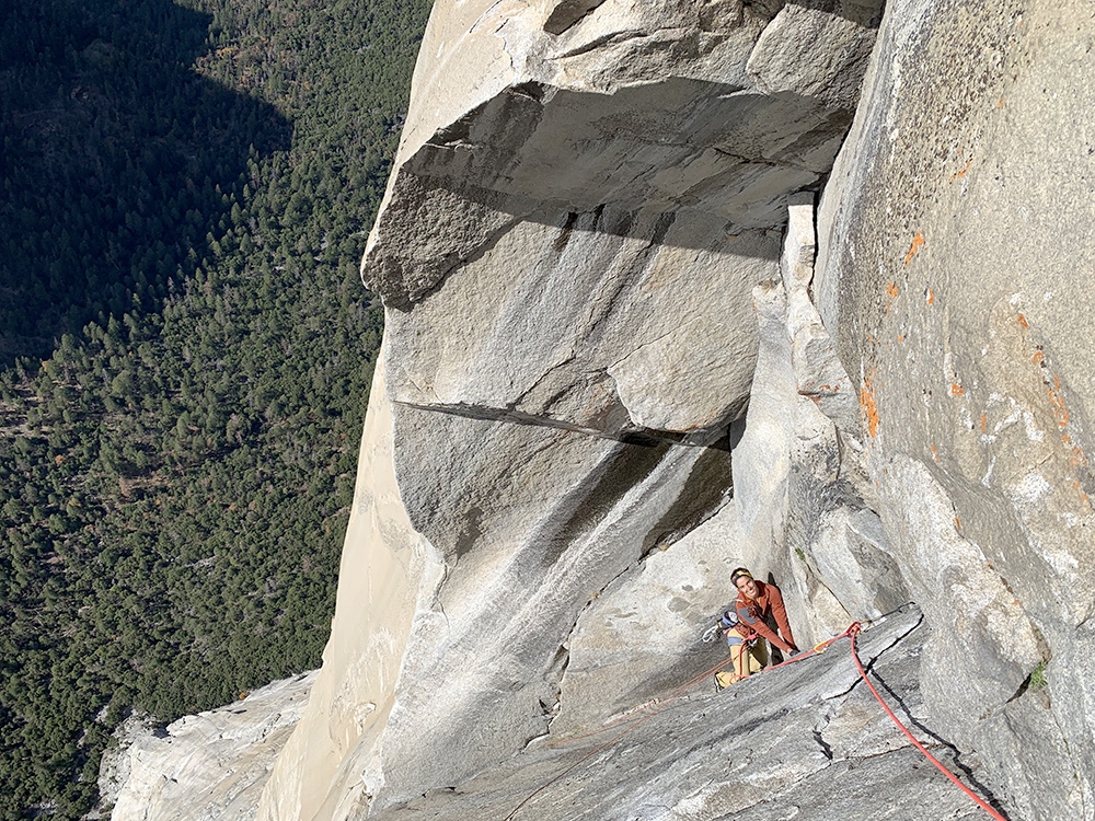 The Nose, El Capitan, Yosemite, Stefano Ragazzo, Silvia Loreggian