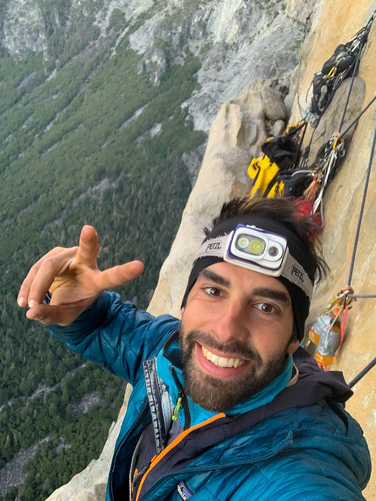 Salathé Wall, El Capitan, Yosemite, Stefano Ragazzo, Silvia Loreggian