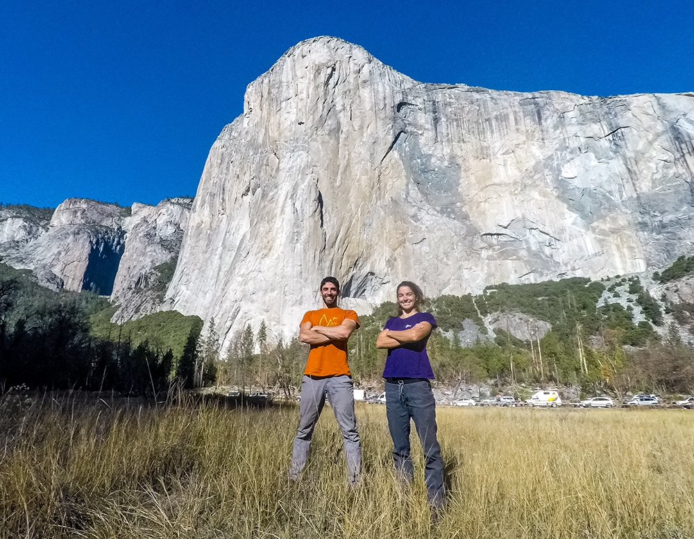 The Nose, El Capitan, Yosemite, Stefano Ragazzo, Silvia Loreggian