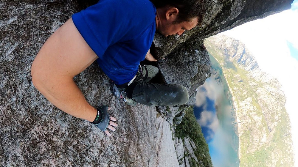 Pete Whittaker, Kjerag, Norway