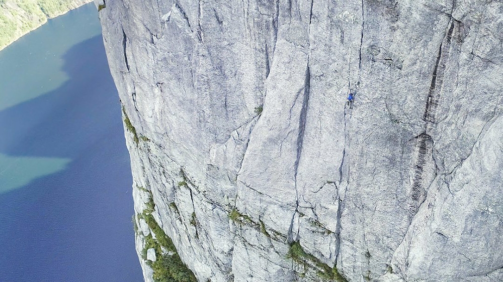 Pete Whittaker, Kjerag, Norvegia