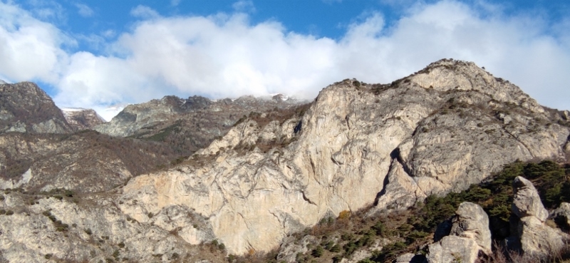 Punta Nini di Cateissard, Valle di Susa