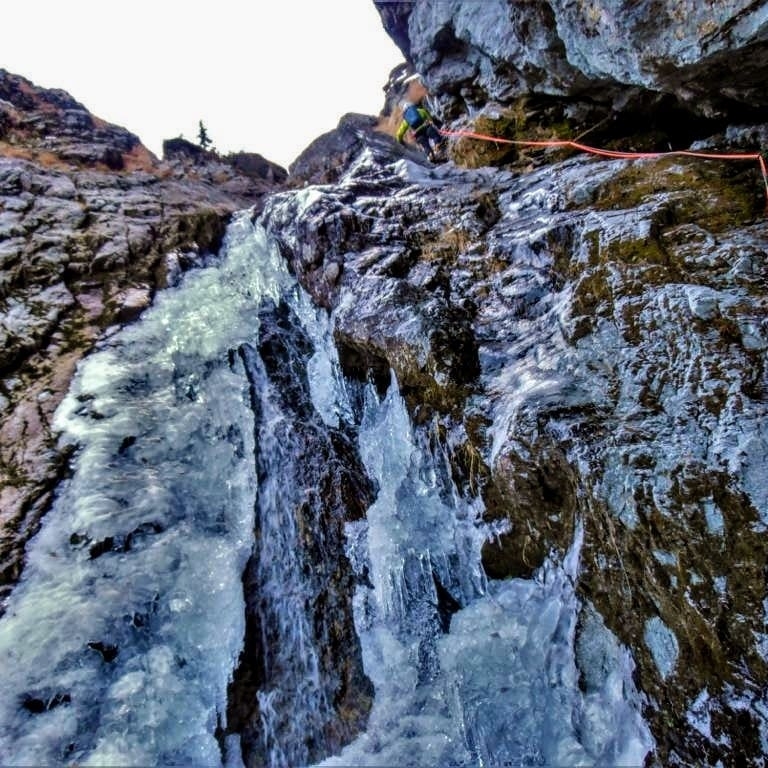 O sole Mia, cascata di ghiaccio, Valle Vigezzo, Val d'Ossola, Cristian Candiotto, Giovanni Pagnoncelli