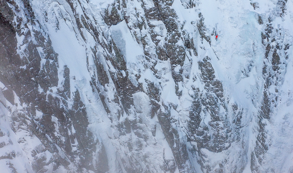 Dave MacLeod, Orion Face Direct, Ben Nevis, Scozia