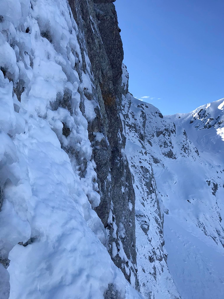 Pizzo Deta, Appennino Centrale, Diretta Cianfarani-Rossi, Giovanni Maria Cianfarani, Marco Rossi