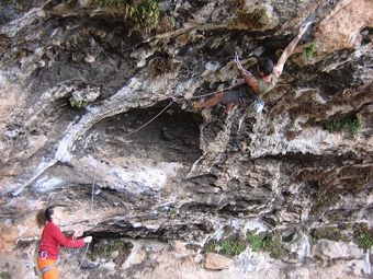 Nodi per l'arrampicata in falesia