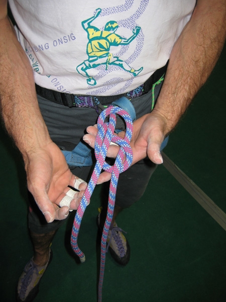 Climbing knot