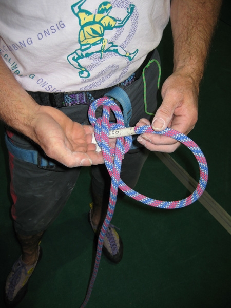 Climbing knot