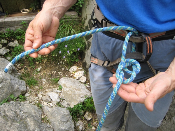 Nodi per l'arrampicata in falesia