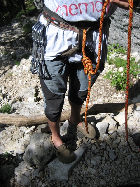 Nodi per l'arrampicata in falesia