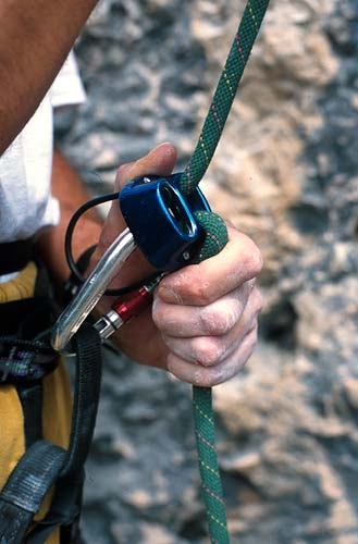 Mule knot