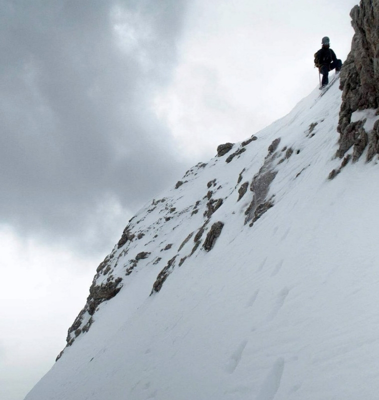Dolomite extreme skiing, Francesco Vascellari