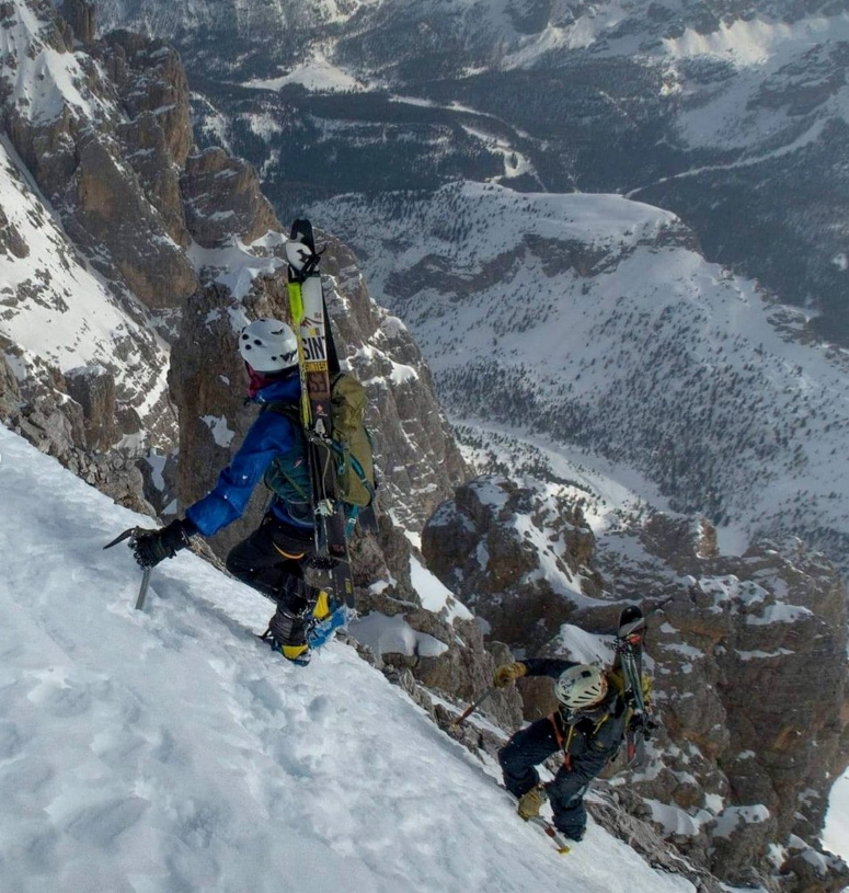 Dolomiti sci ripido, Francesco Vascellari