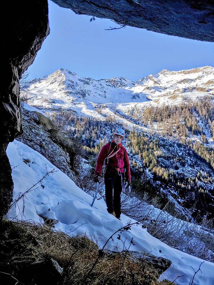Cascata Placca Spietata, Val Gerola, Pietro Bonaiti, Cristian Candiotto