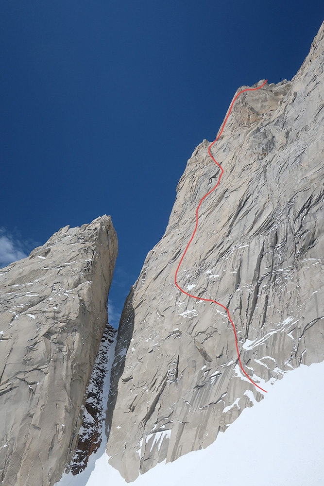 Cerro Catedral, Patagonia, alpinismo, Juan Señoret, Cristobal Señoret