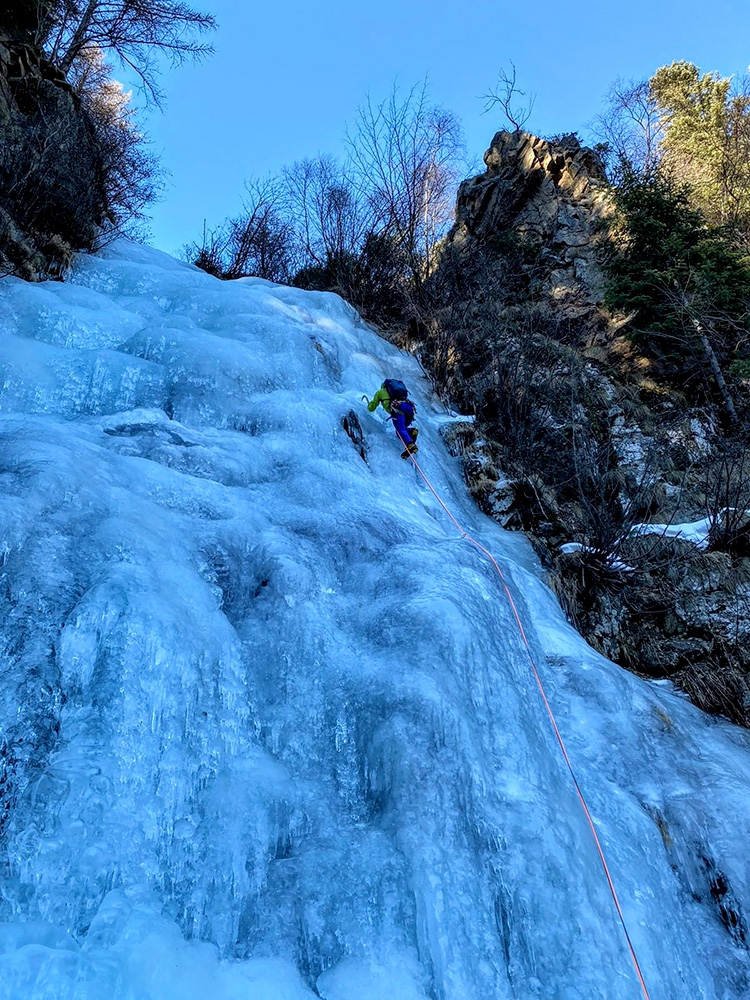 Via dei Pugliesi, Val Gerola, Cristian Candiotto