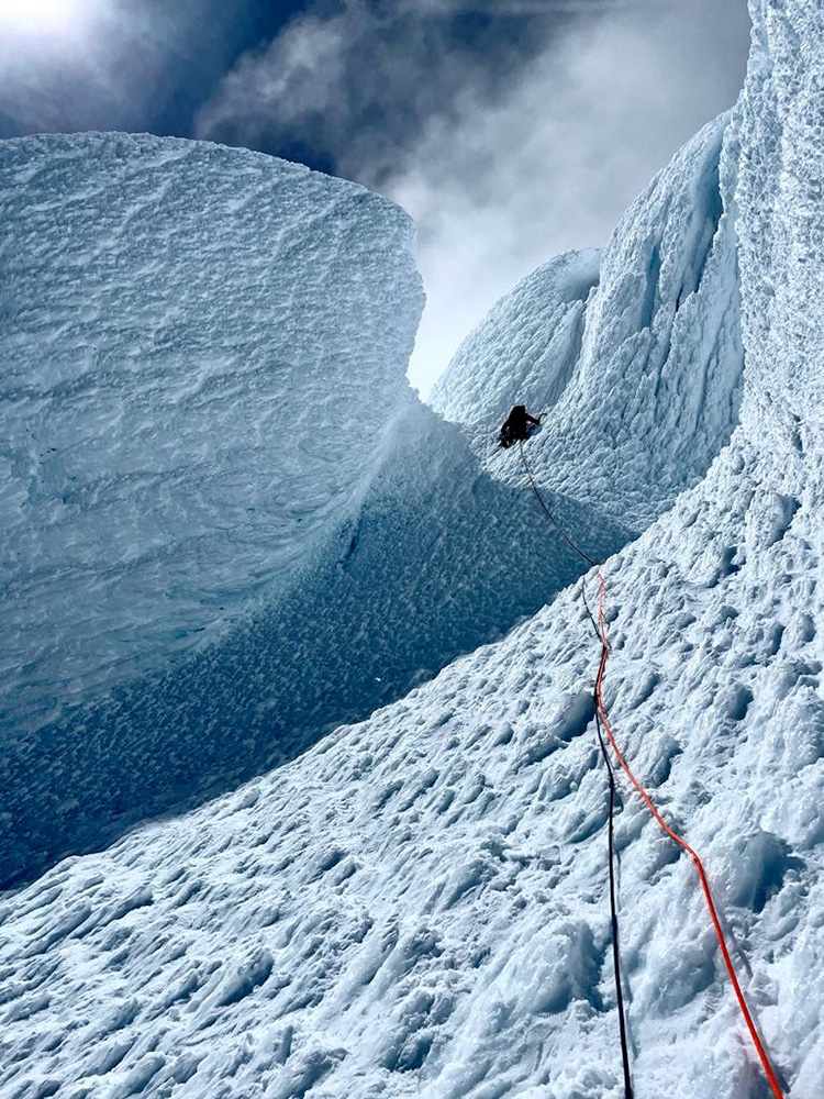 Cerro Torre, Patagonia, Roger Schäli, Mario Heller, Pablo Pontoriero