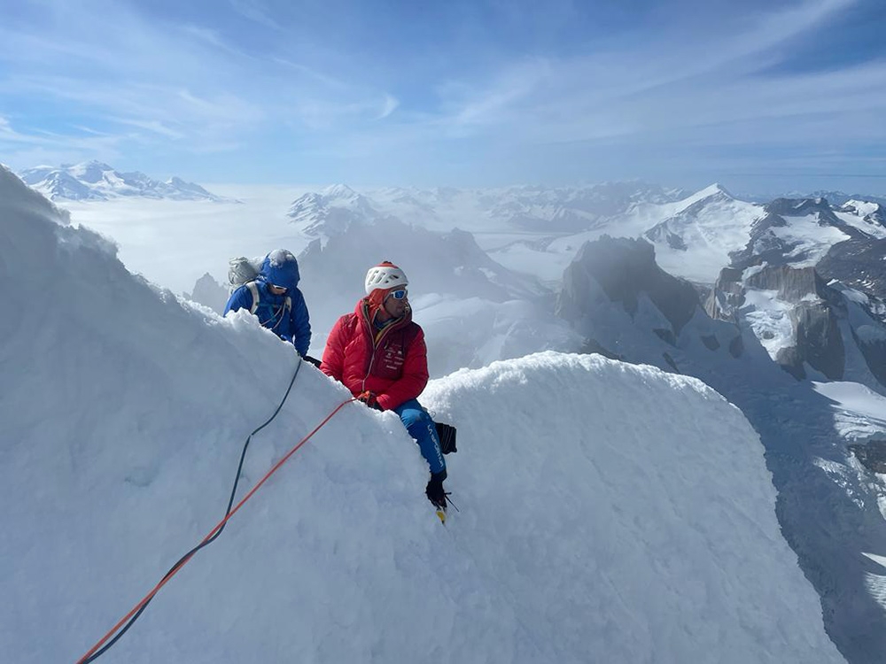 Cerro Torre, Patagonia, Roger Schäli, Mario Heller, Pablo Pontoriero