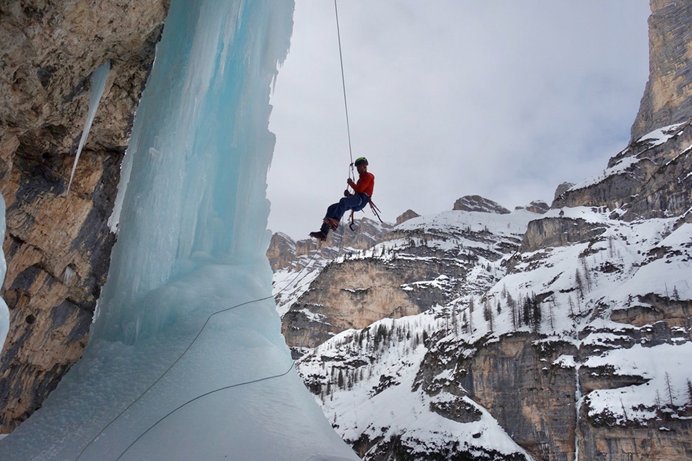 Corona Clean, Val Travenanzes, Dolomiti, Simon Kehrer, Lukas Troi