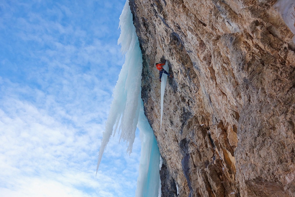 Corona Clean, Val Travenanzes, Dolomiti, Simon Kehrer, Lukas Troi