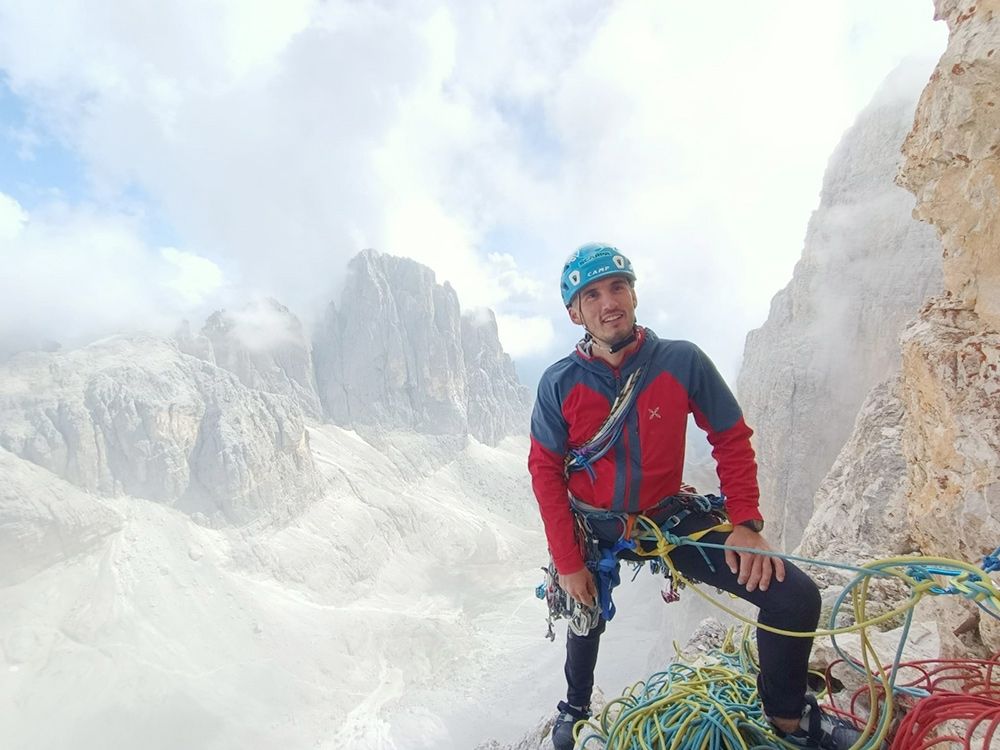 Fiaba della Sera, Pala di San Martino, Dolomites, Alessandro Baù, Alessandro Beber, Pale di San Martino, Dolomites
