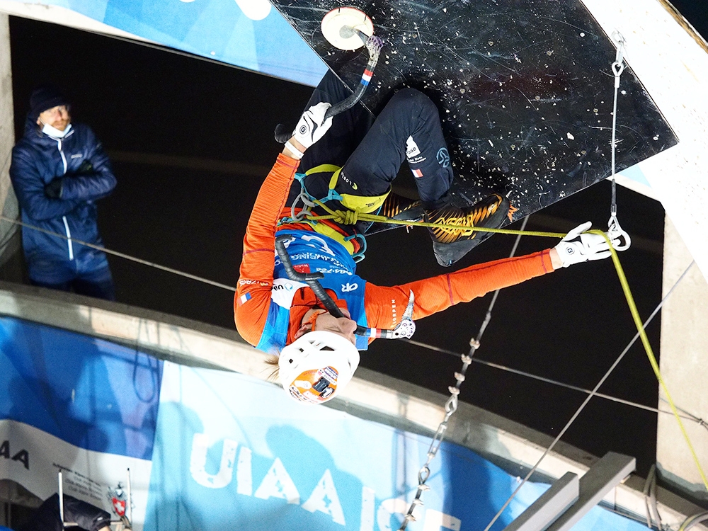 Saas Fee, Ice Climbing World Championships 2022