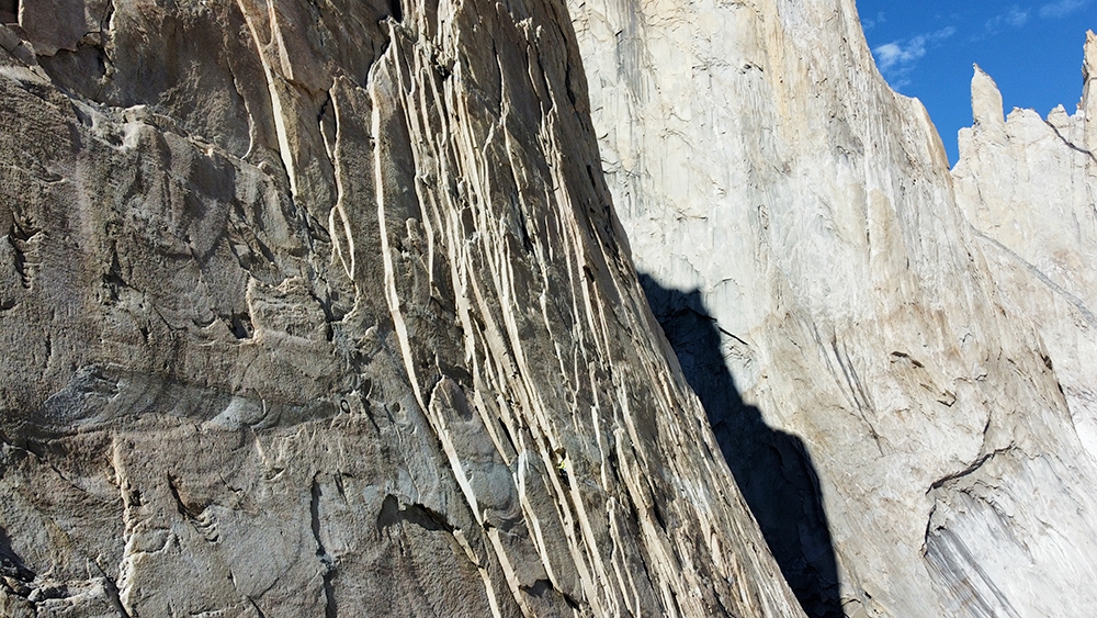 Cuerno Este, Cuernos del Paine, Patagonia, Pepo Jurado, Romano Marcotti, Sebastian Pelletti