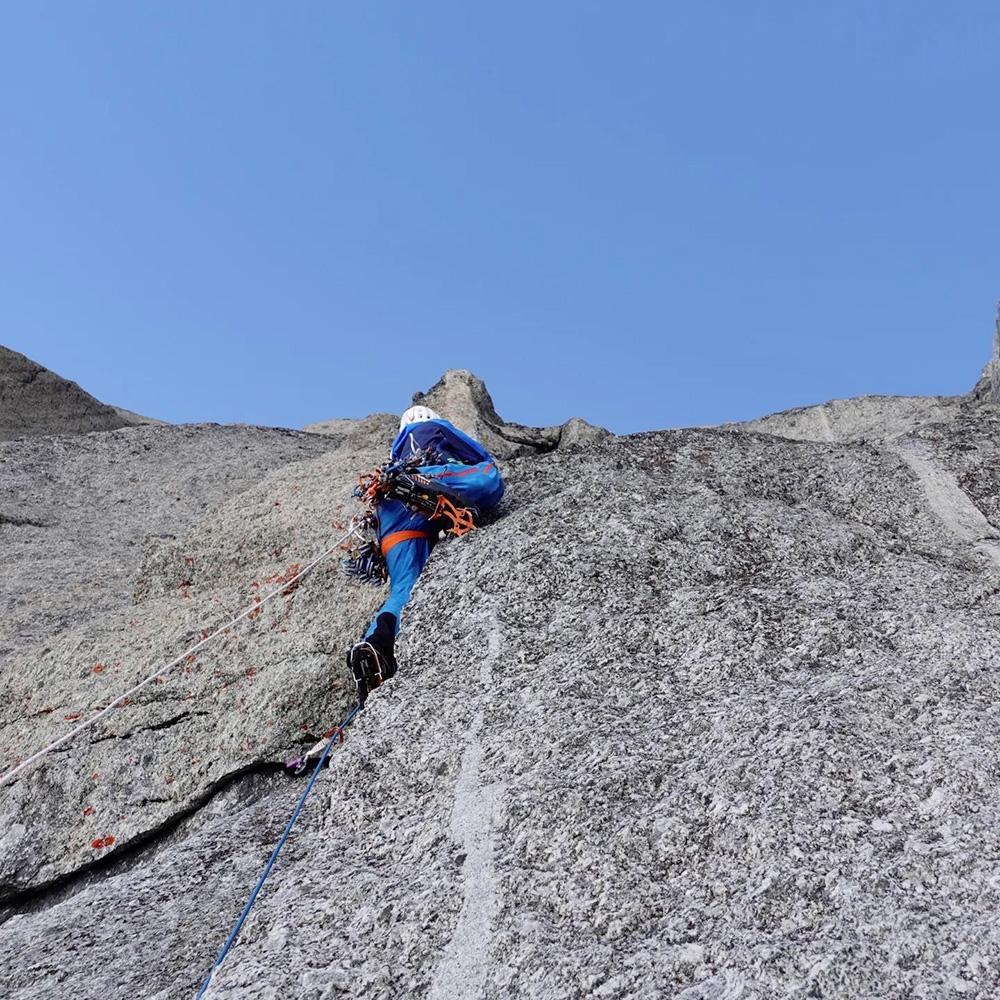 Pointe Adolphe Rey, Monte Bianco, Christophe Dumarest, Tom Livingstone, Changing Corners