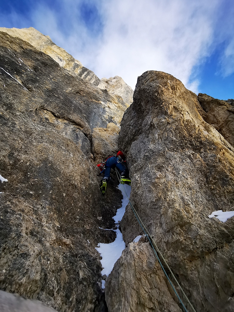 Val Rienza, Dolomites, Manuel Baumgartner, Martin Baumgartner