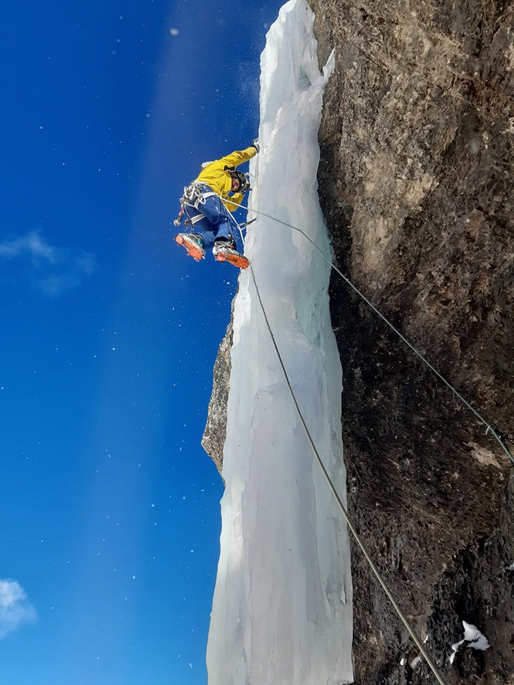 Val Rienza, Dolomiti, Manuel Baumgartner, Martin Baumgartner