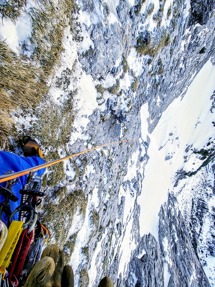 Monte Pegherolo, Alpi Orobie, Cristian Candiotto, Chiara Grattarola, Benigno Balatti