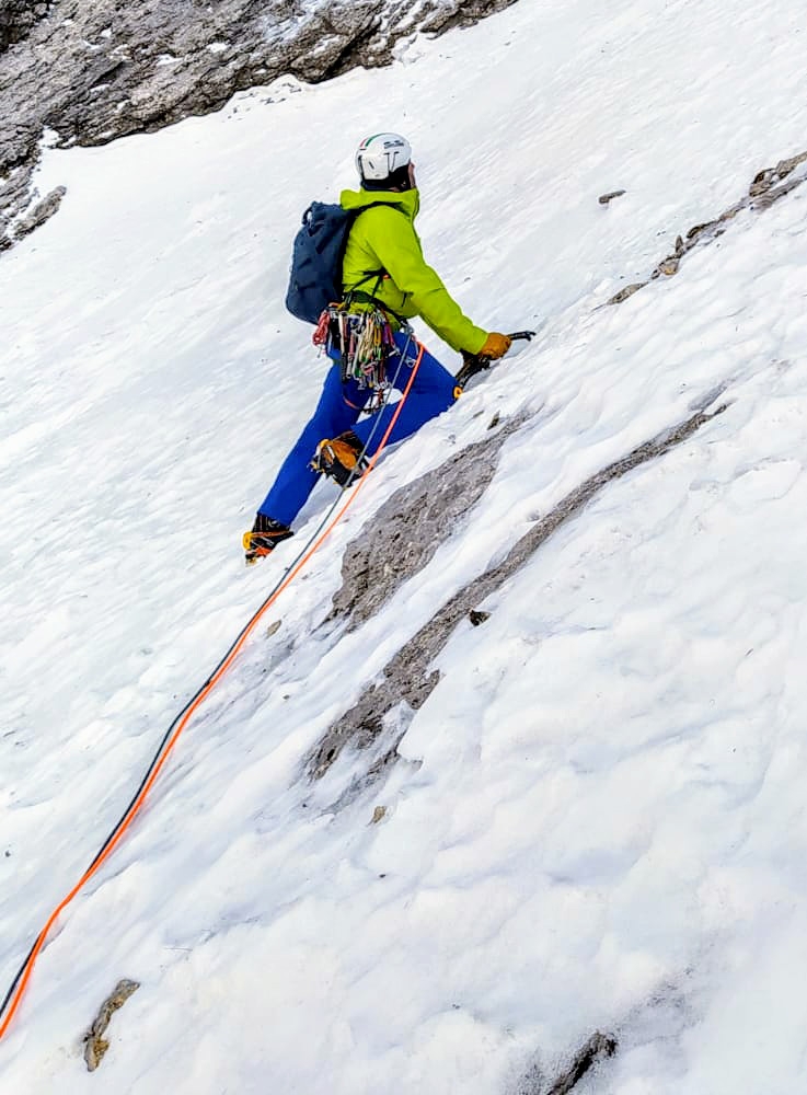 Monte Pegherolo, Alpi Orobie, Cristian Candiotto, Chiara Grattarola, Benigno Balatti