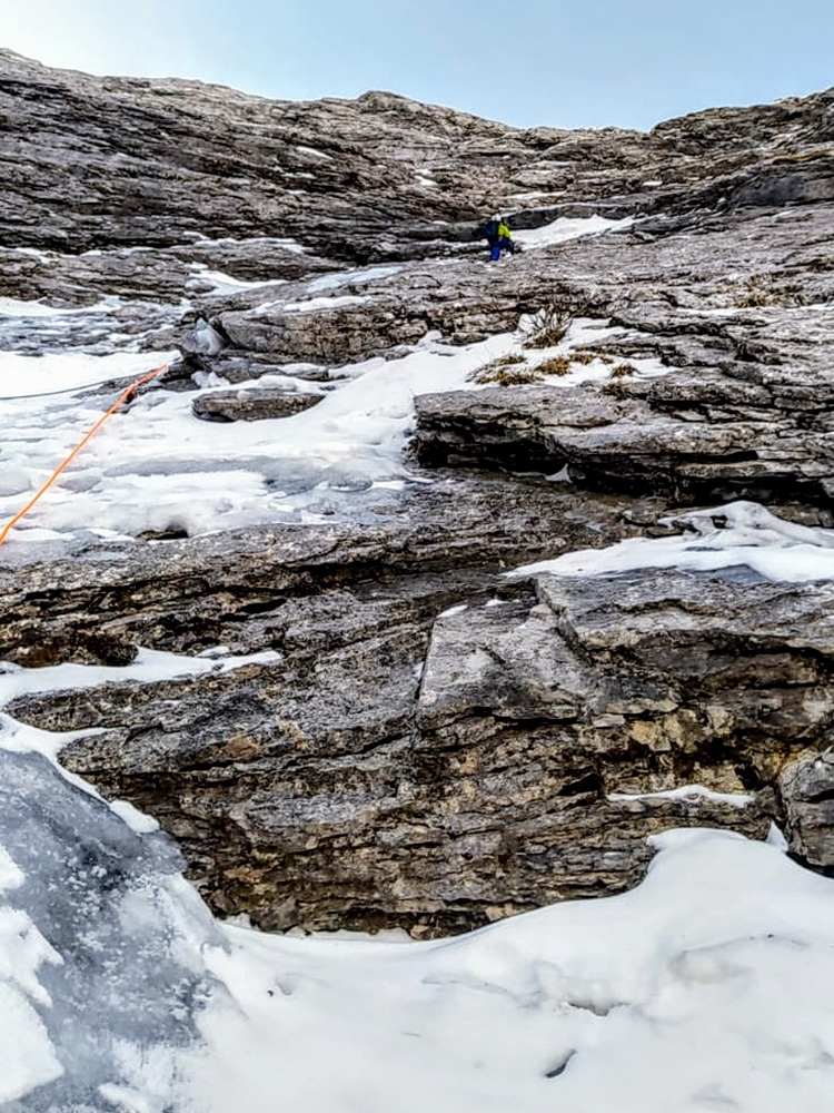 Monte Pegherolo, Alpi Orobie, Cristian Candiotto, Chiara Grattarola, Benigno Balatti
