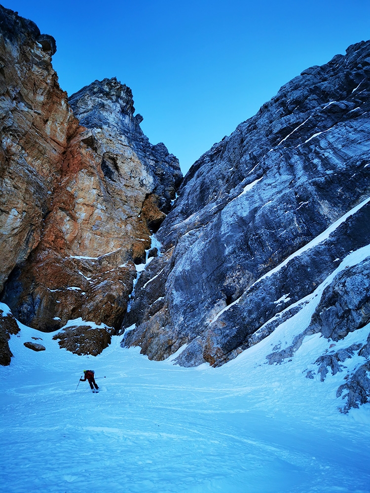 Pragser Dolomiten, Dolomites, Gumpalspitzen, Manuel Baumgartner, Martin Baumgartner