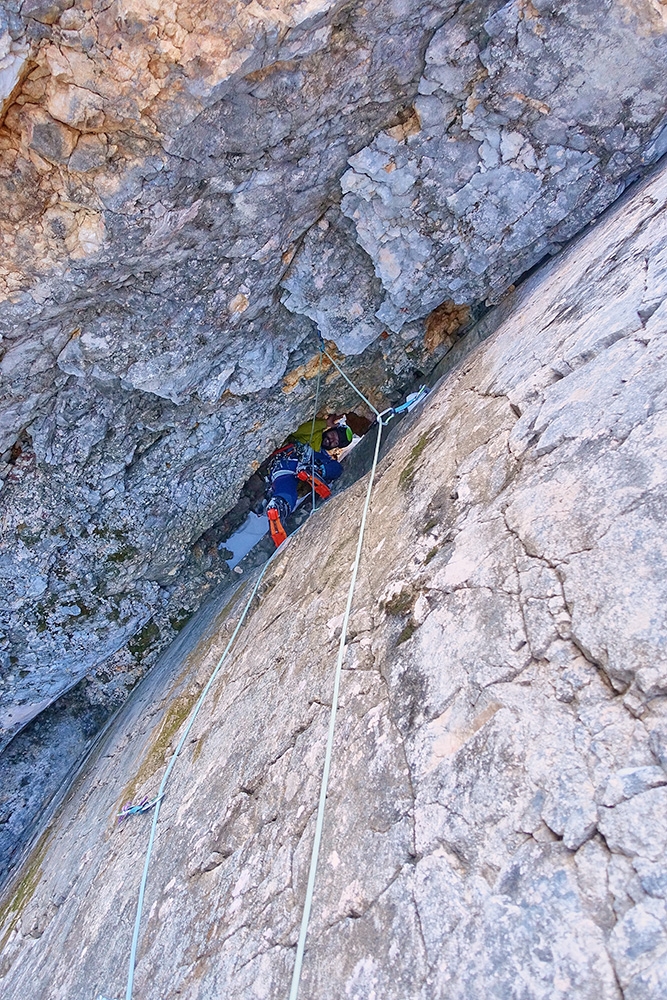 Pragser Dolomiten, Dolomites, Gumpalspitzen, Manuel Baumgartner, Martin Baumgartner