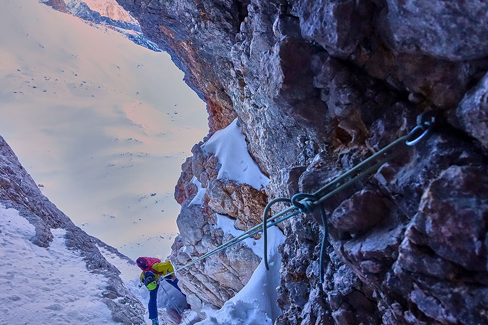 Pragser Dolomiten, Dolomites, Gumpalspitzen, Manuel Baumgartner, Martin Baumgartner