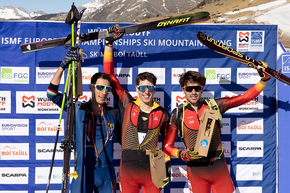 Campionati Europei di Scialpinismo 2022 Boí Taüll, Vall de Boí, Spagna