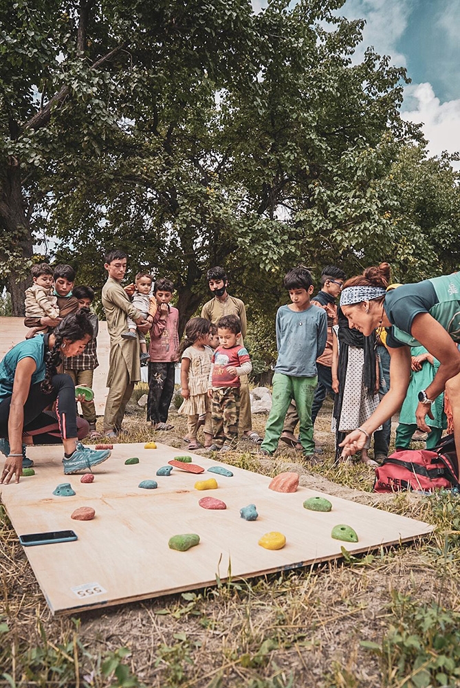 Climbing for a Reason, Pakistan, JP Mohr, Tamara Lunger, Wafaa Amer