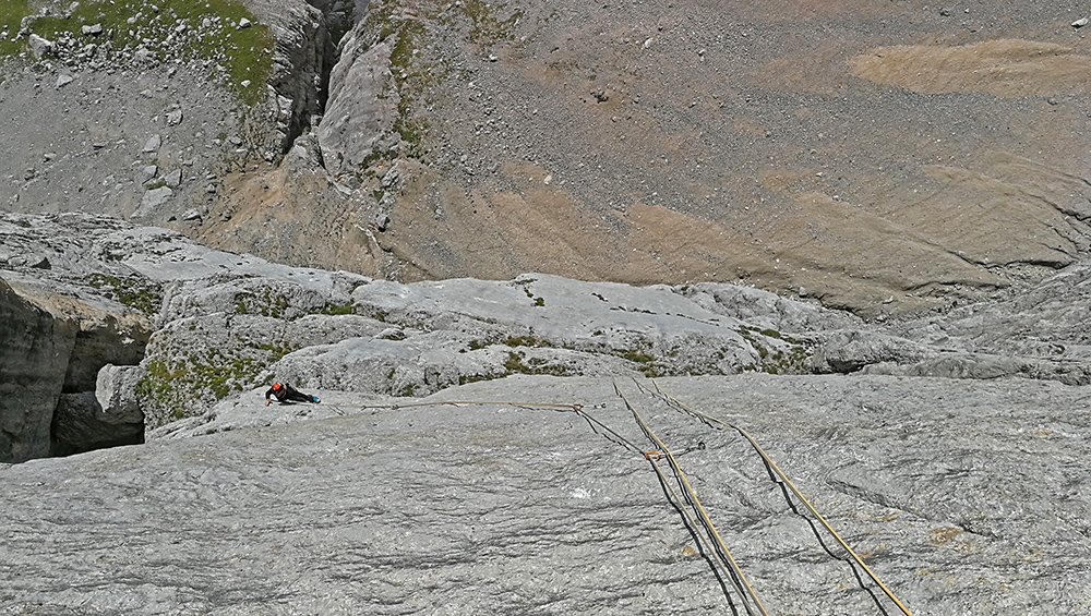 Marmolada, Dolomiti, Piz Serauta, Tentar non nuoce, Rolando Larcher, Tiziano Buccella, Geremia Vergoni